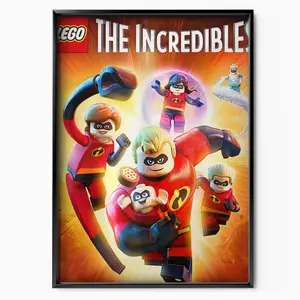 Lego The Incredibles (2018)