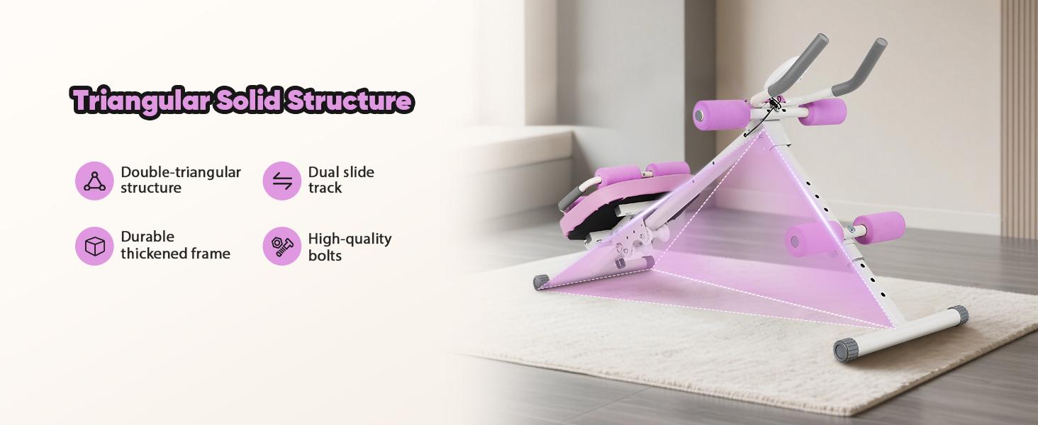 adjustable abdominal exerciser,6 in 1 Ab Trainer Machine,six pack abs trainer,ab coaster machine form,Multi-Functional Adjustable Ab Workout Equipment for Home Gym, Sit Up Exercise and Strength Training