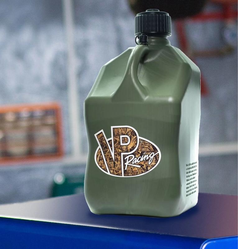 VP Racing 5.5 Gallon Plastic Utility Jug – Heavy-Duty Motorsport Fuel Container | Durable, Leak-Proof & Ergonomic | USA Made | Optional Tera Transfer Pump Add-On | Quick-Flow Spout | Automotive Vehicle Maintenance Tools