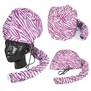 Locsanity Loc Dreadlock Super Fast Hair Quick Drying Cap - Black or Purple Plastic Shower Scarf Locsanity Loc Dreadlock Super Fast Hair Quick Drying Cap - Black or Purple Plastic Shower Scarf