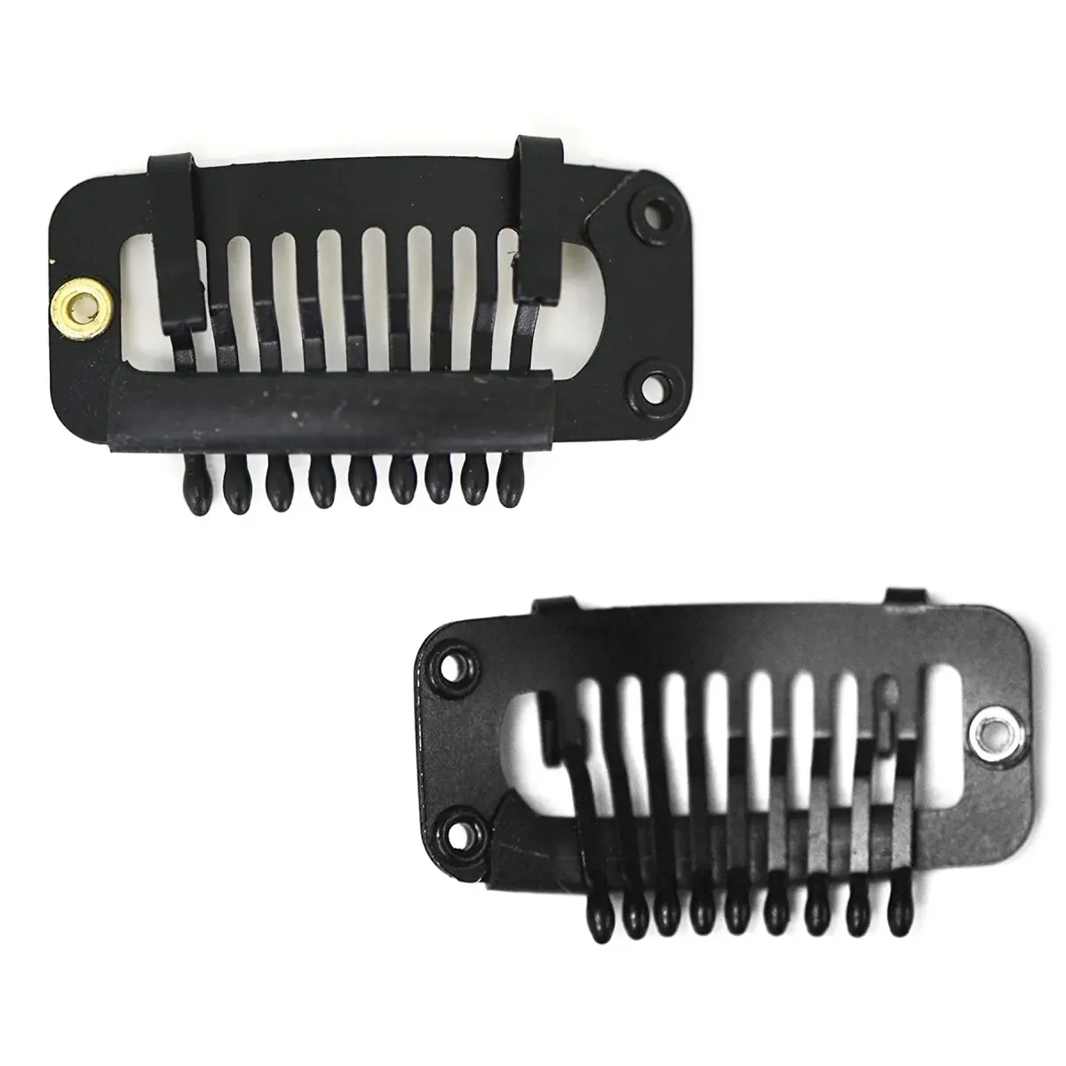 DIY Hair Extension Clips - Magic Clips No Sewing 12PCS Secure Clips Hairpiece, Volumizing, No Sewing Required
