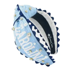 University of North Carolina Adult Cross Stitch Headband