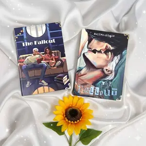 The Fallout by EveryThursDay | Ultimate Enemies to Lovers Hardcover | Post-War Slow Burn Romance | Special Edition