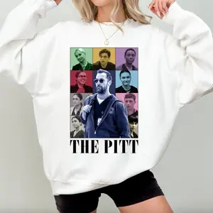 The Pitt Eras TV Show Shirt Characters TV Show Shirt