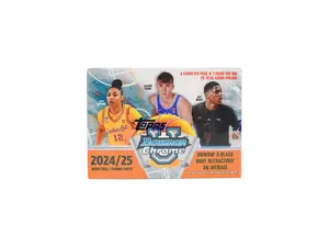 (FLAGG CHASE) 2024/25 Bowman University Chrome Basketball Blaster Box