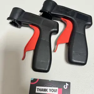Reusable Polypropylene Spray Can Trigger Handle with Full Hand Grip - Paint Sprayer Accessory, Work Tool for Automotive Body Repair, Arthritis-Friendly Accurate Control (Tools for Home Improvement Building Supplies), Paint Sprayer Accessories, Spray Paint