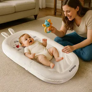 Baby Lounger for Newborns (0–12 Months)