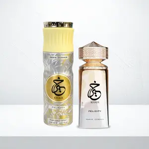 Bundle Khair Felicity EDP & Deo Paris Corner Perfumes