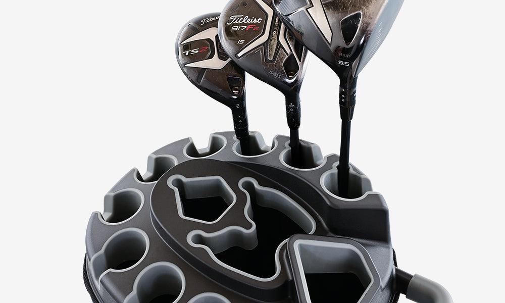 Ask Echo T-LOCK 3.0 14 Way Organizer Golf Quiet Cart Bag