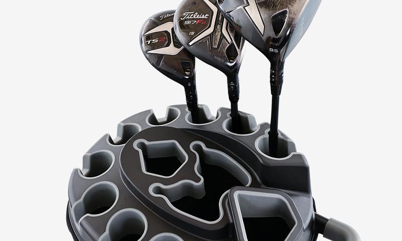 Ask Echo Golf T-LOCK 2.0 14 Way Organizer Dividers Golf Soundless Cart Bag