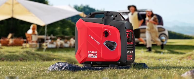 (Storm-Ready)Powersmart 2500W Inverter Gas Generator ,39-Pound RV Ready Outdoor Generator, Parallel Capability, Quiet Generator for Home Use,Camping,Low Fuel Consumption,Portable,Quiet Operation,Outdoor Use, Hurricane,Emergency(HB5020 HB5020C) (Storm-Ready)Powersmart 2500W Inverter Gas Generator ,39-Pound RV Ready Outdoor Generator, Parallel Capability, Quiet Generator for Home Use,Camping,Low Fuel Consumption,Portable,Quiet Operation,Outdoor Use, Hurricane,Emergency(HB5020 HB5020C)