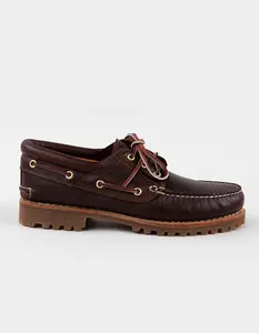TIMBERLAND Authentics 3-Eye Mens Boat Shoes