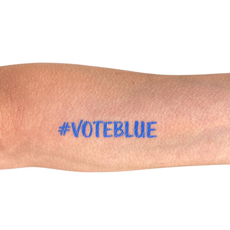 KAMALA HARRIS Election Temporary Tattoos Set - 40 Premium Grade Ink Tattoos