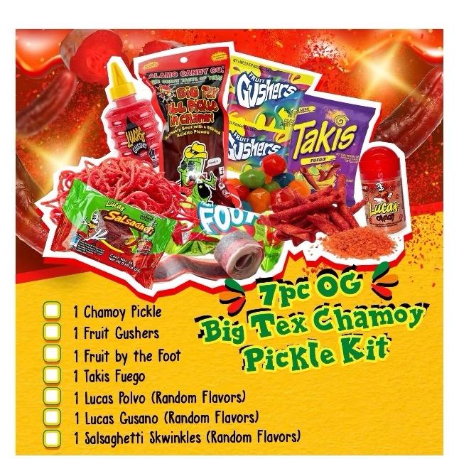 Chamoy Pickling Kit - Perfect Snack or Gift for Pickling Lovers