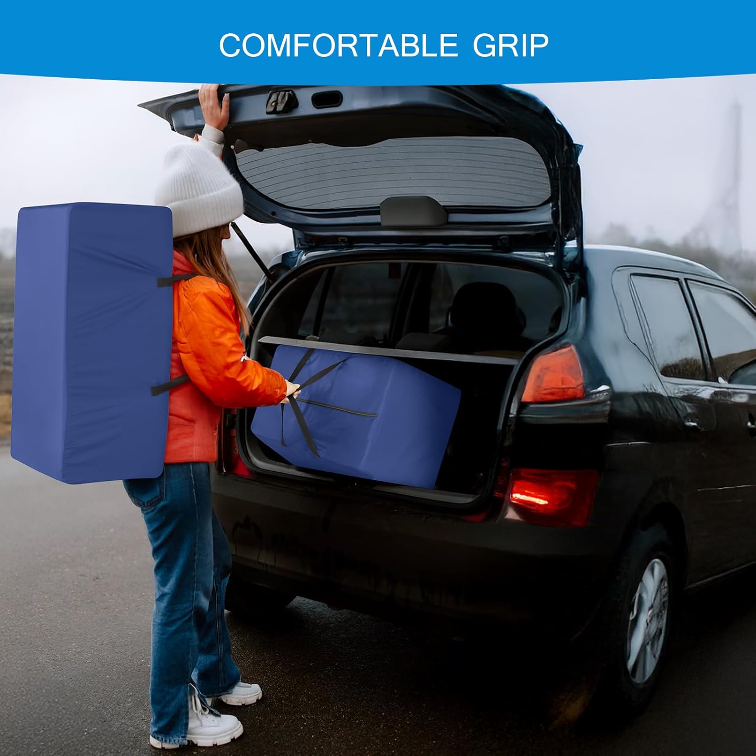 Biloban 6PC Waterproof Moving Bags Heavy Duty with Strong Zipper & Carrying Handles, Sturdy Clothes Storage Bags, Durable Lightweight Packing Bags Totes Organiser, Moving Boxes Alternative, College Dorm Room Essentials #TiktokShopSpringGlowUp Biloban 6PC Waterproof Moving Bags Heavy Duty with Strong Zipper & Carrying Handles, Sturdy Clothes Storage Bags, Durable Lightweight Packing Bags Totes Organiser, Moving Boxes Alternative, College Dorm Room Essentials #TiktokShopSpringGlowUp