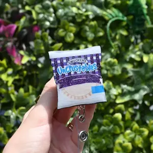 Sandwich, badge reel, RN, CNA, MD, Teacher