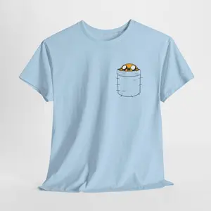Jake in Pocket Adventure Time T-Shirt, Nostalgia 2D Print T-Shirt, Cartoon Network Shirt, Gifts for Cartoon Fans #AdventureTime #CartoonNetwork #NostalgiaCore #ToonVerse #FinnAndJake #GraphicTee #StreetwearUS