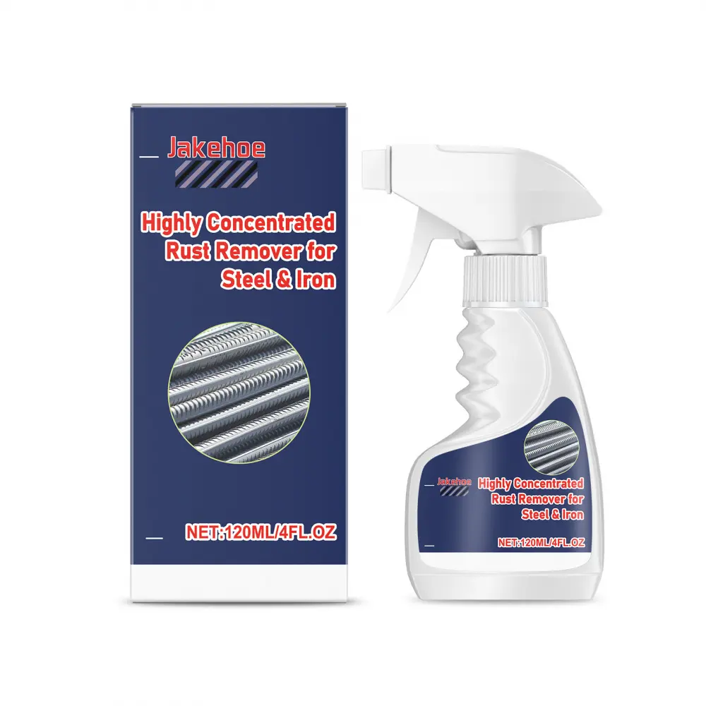 Rust Remover Spray for Steel & Iron| Metal Rust Cleaner and Rust Stain Remover