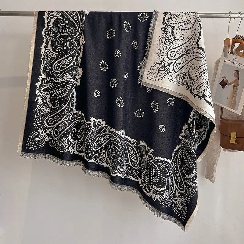 Ethnic Style C - Black