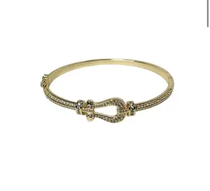 Horseshoe Bangle
