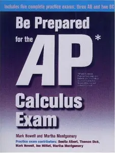 USED-Be Prepared for the AP Calculus Exam by Mark Howell (Paperback)