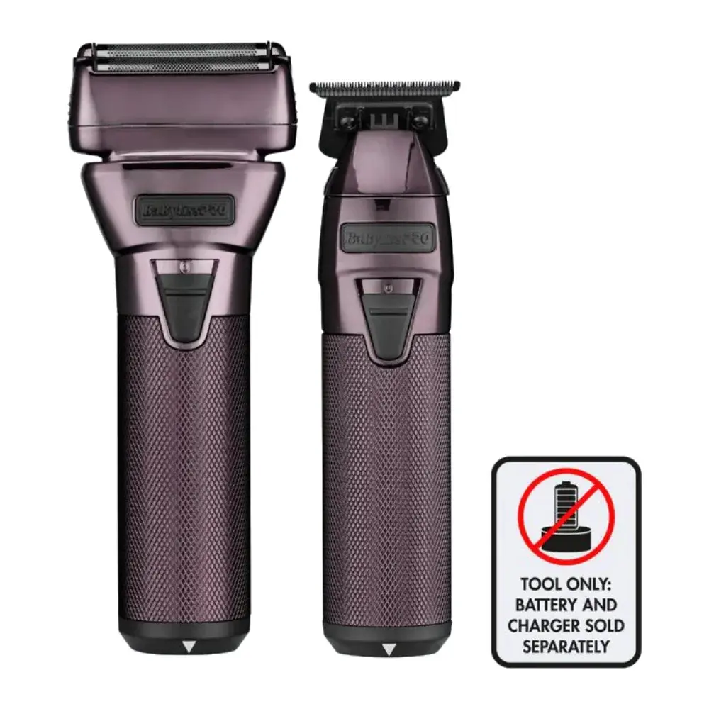 Babyliss Pro Limited Edition FXOne Nightfall Trimmer & Foil Shaver Bundle