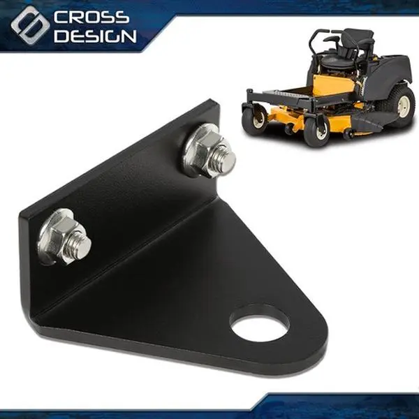 CROSSDESIGN Universal Zero Turn Lawn Mower Trailer Tow Hitch For Cub Cadet RZT42 RZT50 RZT54