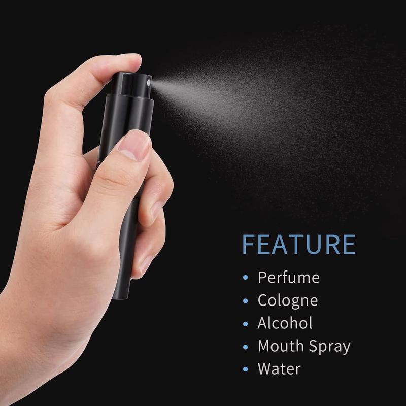 LMMAKE 8ml Refillable Perfume Spray Bottle Leak-proof Portable Design with Fine Mist Nozzle Ideal for Travel Gym Sessions or On-the-Go Use Compact Design Fits in Purse or Pocket Perfect for Frequent Travelers and Professionals hotels cents mini spray LMMAKE 8ml Refillable Perfume Spray Bottle Leak-proof Portable Design with Fine Mist Nozzle Ideal for Travel Gym Sessions or On-the-Go Use Compact Design Fits in Purse or Pocket Perfect for Frequent Travelers and Professionals hotels cents mini spray