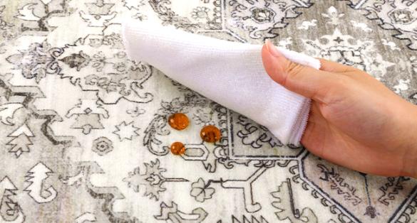 LOKHOM Vintage Kitchen Rug Sets of 3 Soft Non Slip Mats Washable Runner Rugs Farmhouse Rug Vintage Decor Original Family Home Set Bohemian Style 20"x32"+20"x48"+20"x59" Polyester TPR Backing Durable Practical