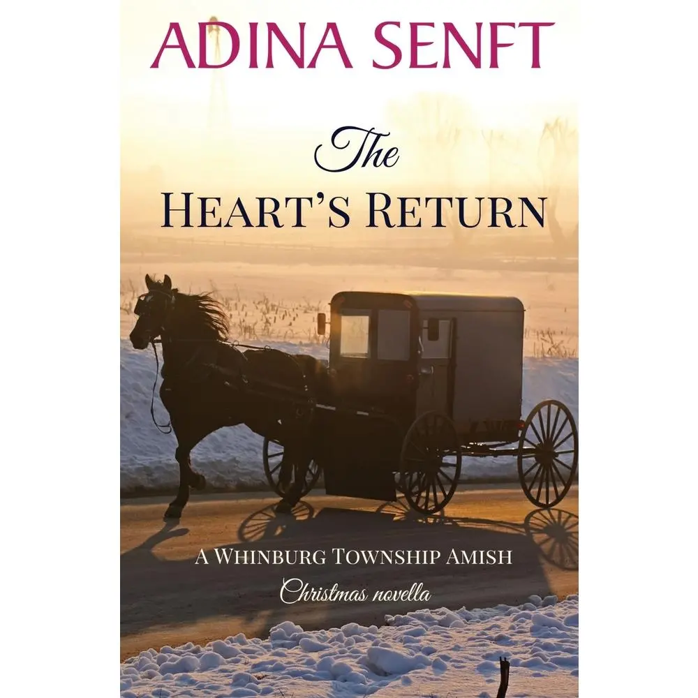USED-The Heart's Return: An Amish Christmas second chance romance novella by Senft, Adina (Paperback)