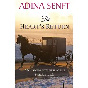 USED-The Heart's Return: An Amish Christmas second chance romance novella by Senft, Adina (Paperback)