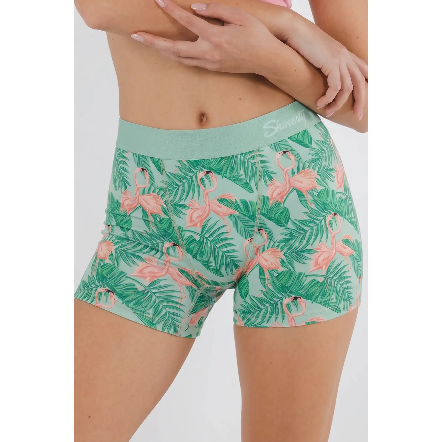 The Flamboyance | Shinesty Flamingo Women’s Boxers