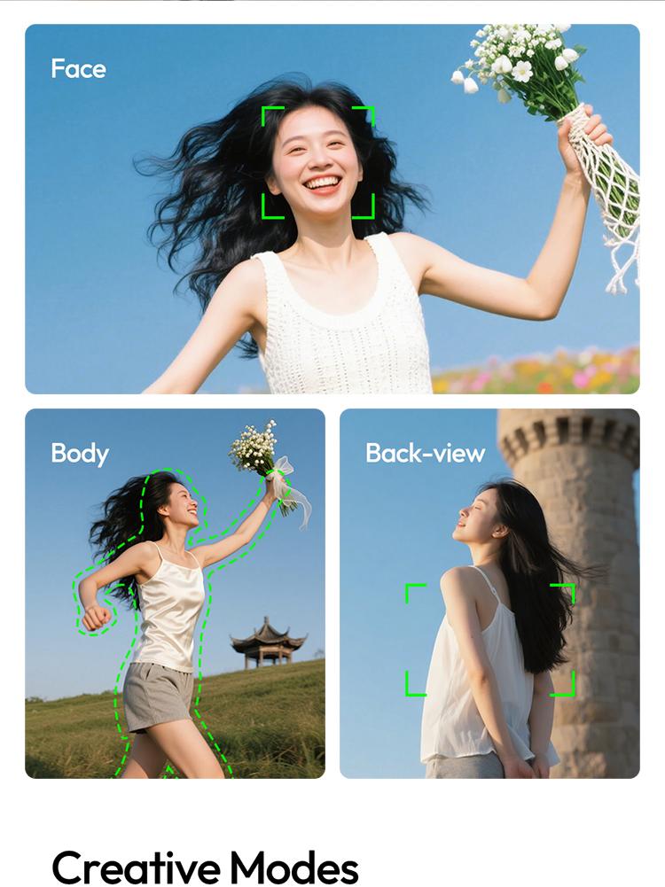 ULANZI TT23 64" Auto Face Tracking Tripod for iPhone/Android with Remote 360° Rotating Selfie Stick Follows Your Movement Facial Recognition Tripod for iPhone 17/16/15/14/13/Android/Camera/GoPro ULANZI TT23 64" Auto Face Tracking Tripod for iPhone/Android with Remote 360° Rotating Selfie Stick Follows Your Movement Facial Recognition Tripod for iPhone 17/16/15/14/13/Android/Camera/GoPro