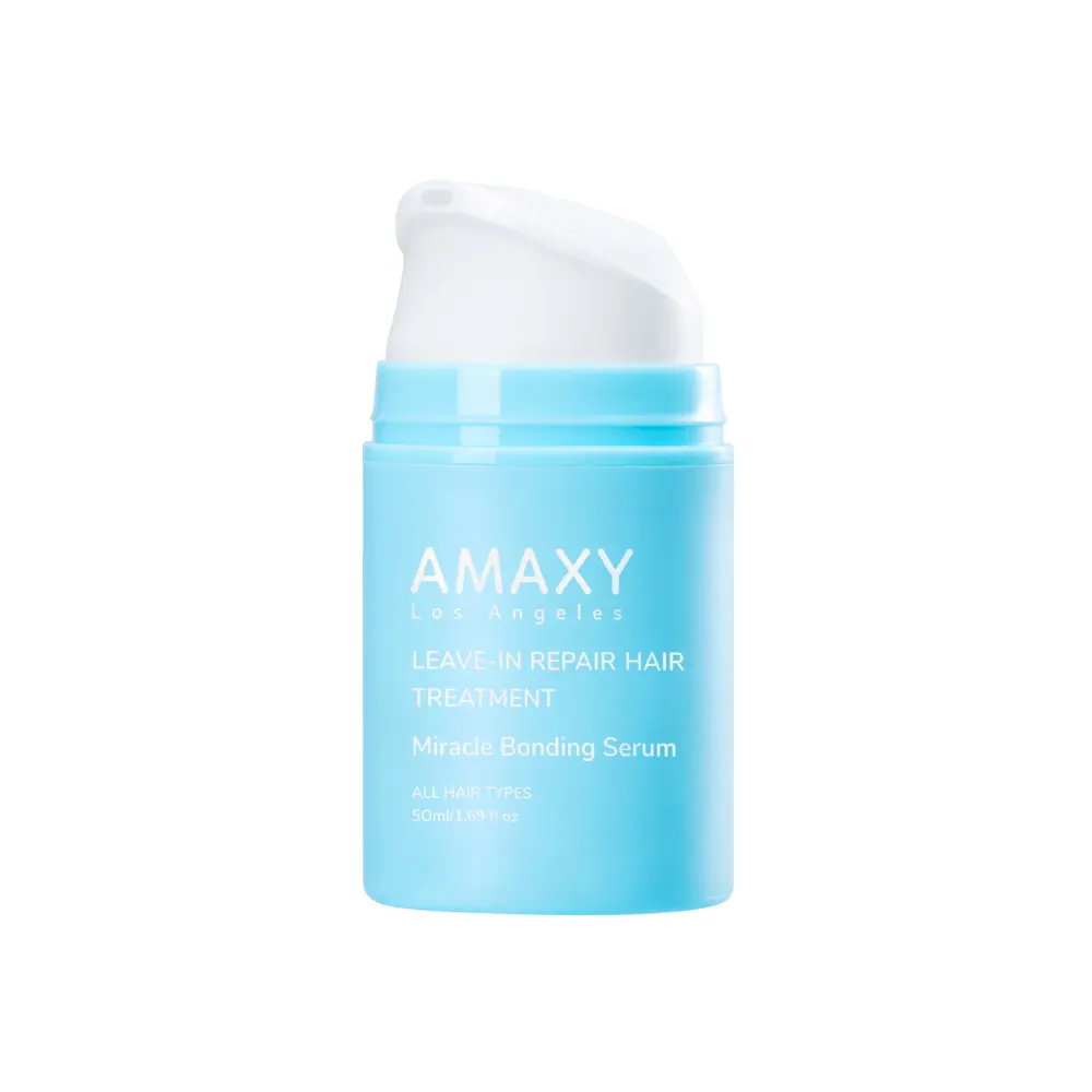 AMAXY Miracle Bonding Serum | 3 Minutes Hair Repair, No Rinse, Soft and Shine Treatment Serum, Plant Hair Care Protein Deep Repair