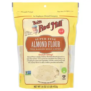 Bob's Red Mill Super-Fine Almond Flour, 16 oz (453 g) Bob's Red Mill Super-Fine Almond Flour, 16 oz (453 g)