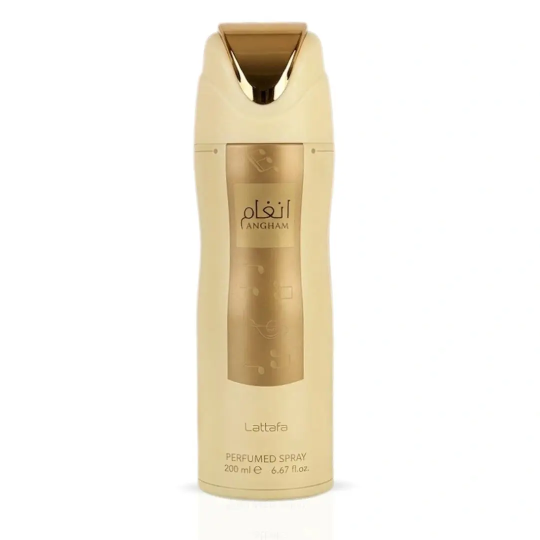 Angham Deodorant Spray 200ml (6.8 oz) by Lattafa