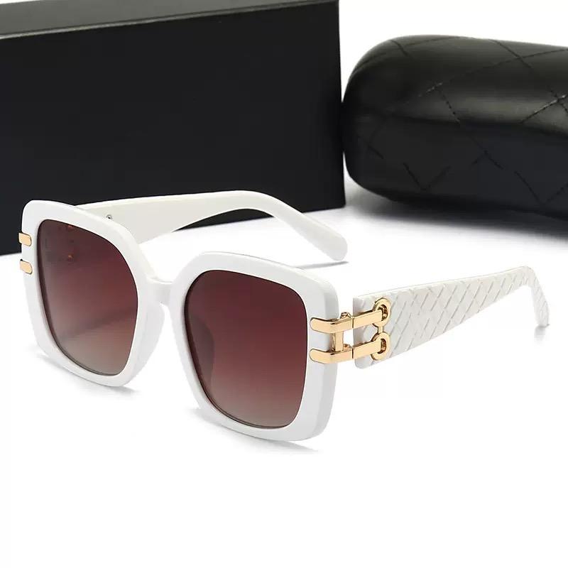 New Men and Women's fashionable square sunglassed