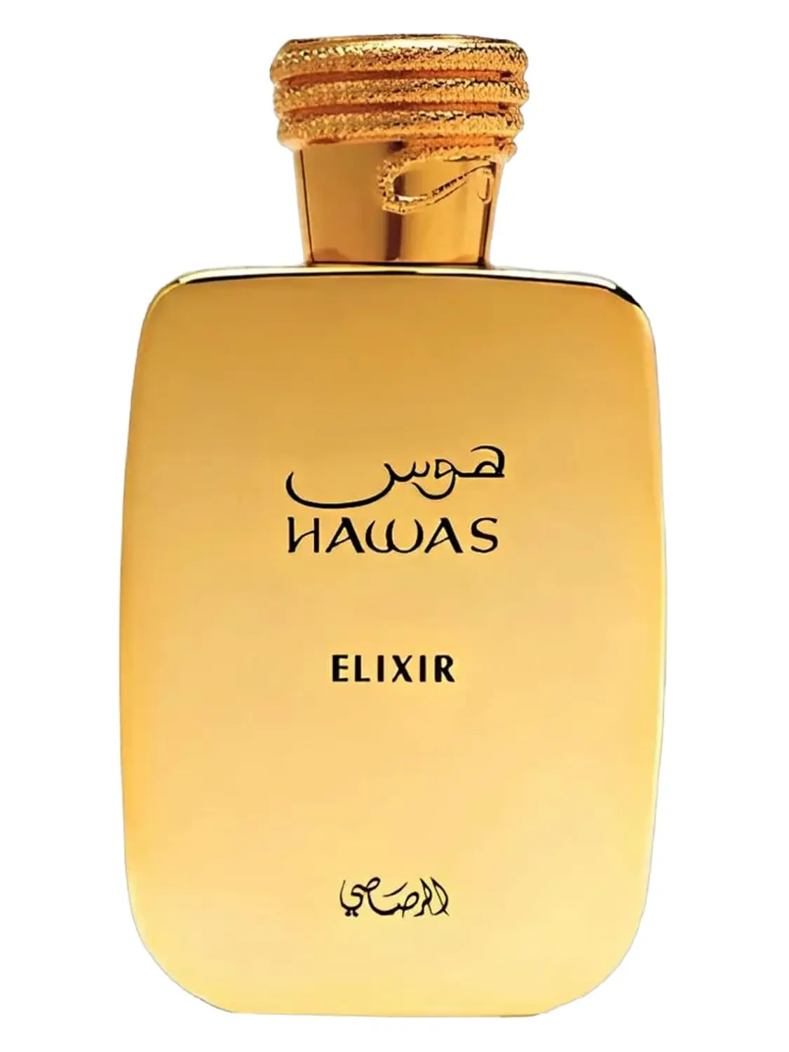 Rasasi Hawas Elixir | Aromatic, Gourmand, Vanilla, Musk - Long-Lasting Fragrance Spray for Men, / 100 ml