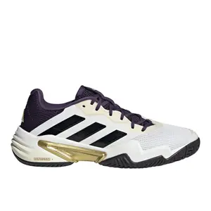 adidas Mens Barricade 13 Tennis Sneakers Shoes - White