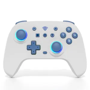 YUYIU Wind Chaser 1 Multi-Platform Wireless Controller for Switch PC Steam with Hall Effect Joystick Dual Vibration Macro Back Buttons 1000Hz Polling 6-Axis Gyro & Turbo