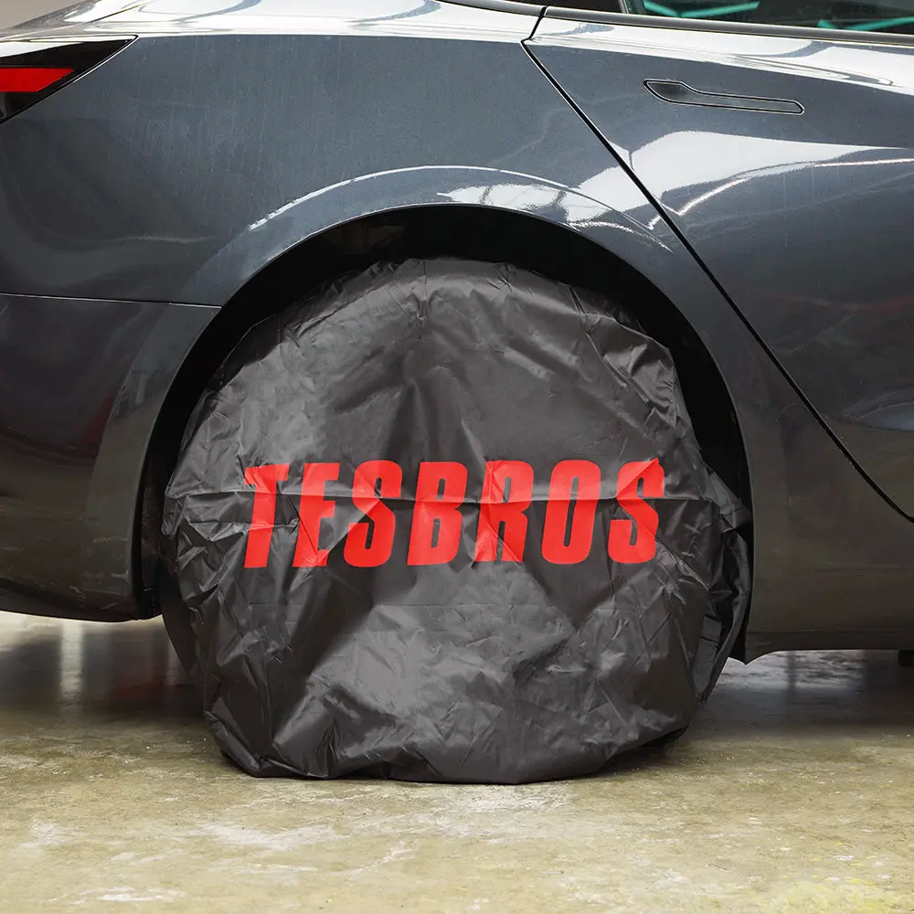 Wheel & Tire Covers (4 Per Set) for Cars