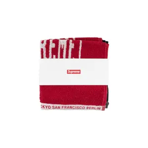 Square Mini Towels Set of 2 "FW23" SU202