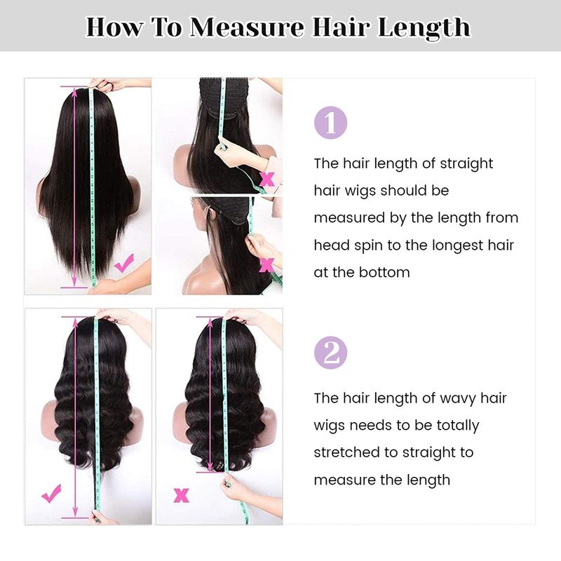 [Blend]9x7 Glueless C-Part Layered Wig Wear and Go Lace Front Straight Wig Pre Plucked Pre Cut Tiny Knots