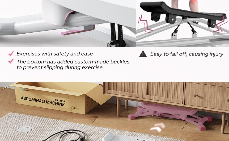 Merach Ski Simulator Training Machine, Low-Impact Plyometric and Leg Exercise Machine, Full-Body Cardio Equipment for Home Gym, Fun Aerobic Training, TikTokShopBlackFriday SpringStatements