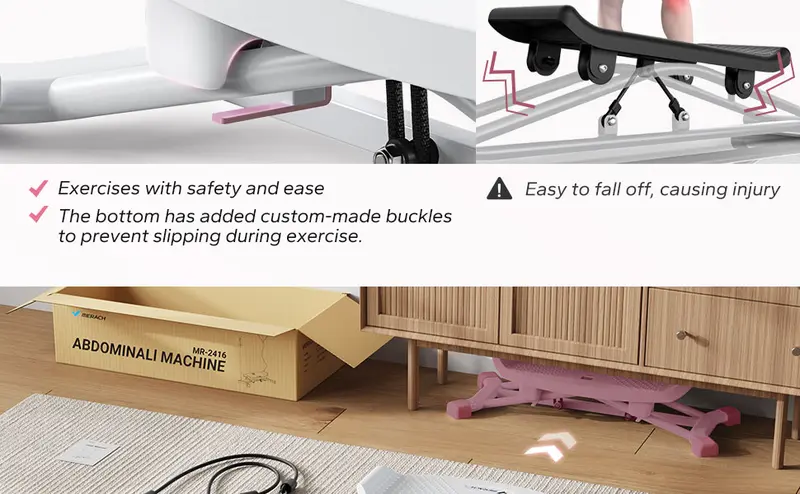 Product Introduction of Merach Ski Simulator Training Machine, Low-Impact Plyometric and Leg Exercise Machine, Full-Body Cardio Equipment for Home Gym, Fun Aerobic Training, TikTokShopBlackFriday 3