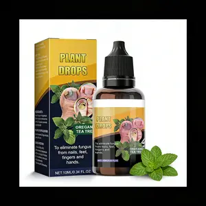 Nail repair solution for toenails and fingernails - repairs broken and discolored nails