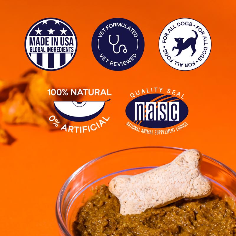 FINN Superfood Toppers Bundle – Vet-Formulated Powdered Meal Toppers for Dogs – Pumpkin Plus and Bone Broth Plus