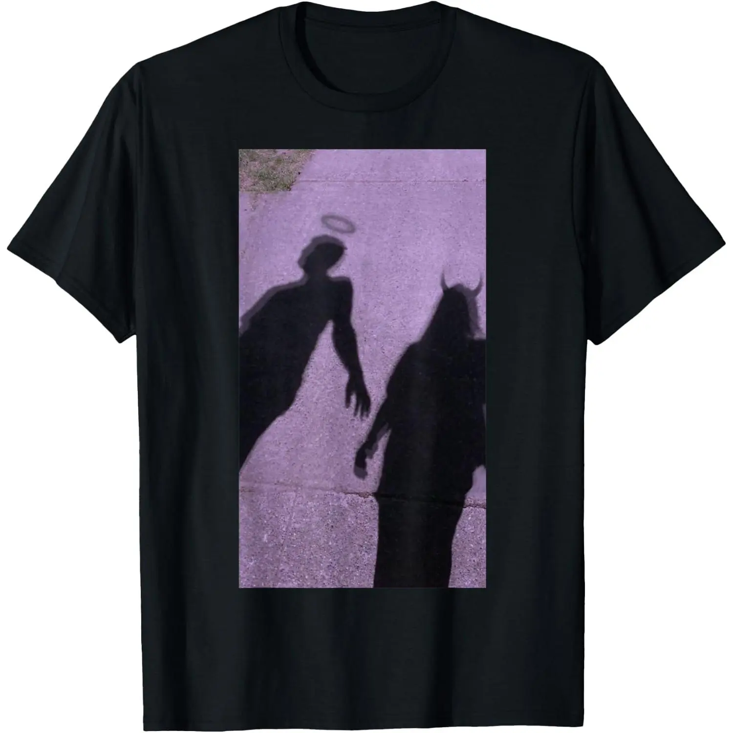 100%cotton Anime Vintage Aesthetic Girl T-Shirt