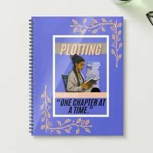 Book Lovers Monthly Planner and Reading Tracker
