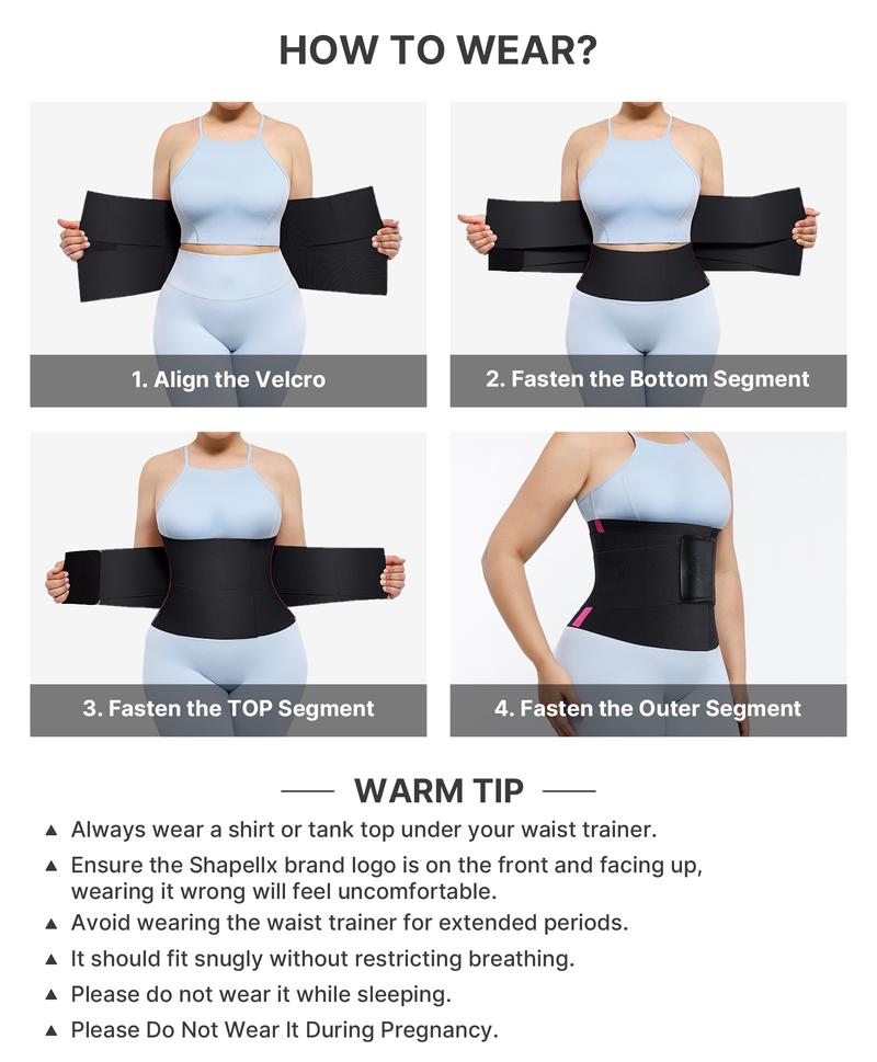 Shapellx NeoSweat Triple Constricting power Latex Waist Trainer Segmented Workout Shapewear Belts Sales Shapellx NeoSweat Triple Constricting power Latex Waist Trainer Segmented Workout Shapewear Belts Sales